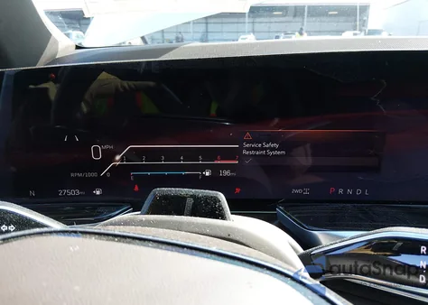 2025 Cadillac Escalade Premium Luxury из США, поврежденный, VIN 1GYS9BRL3SR110492